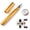Gold, variant on M Buder Telescopic Mini Pen Shape Fishing Rod & Spinning Reel Combo, Portable Pocket Pole, Black, 68.9 inches / 1.75m (Adult)