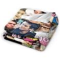thumbnail image 2 of Dylan O'Brien Flannel Soft and Warm Throw Blanket Xmas Birthday Gift 80x60 inch, 2 of 5