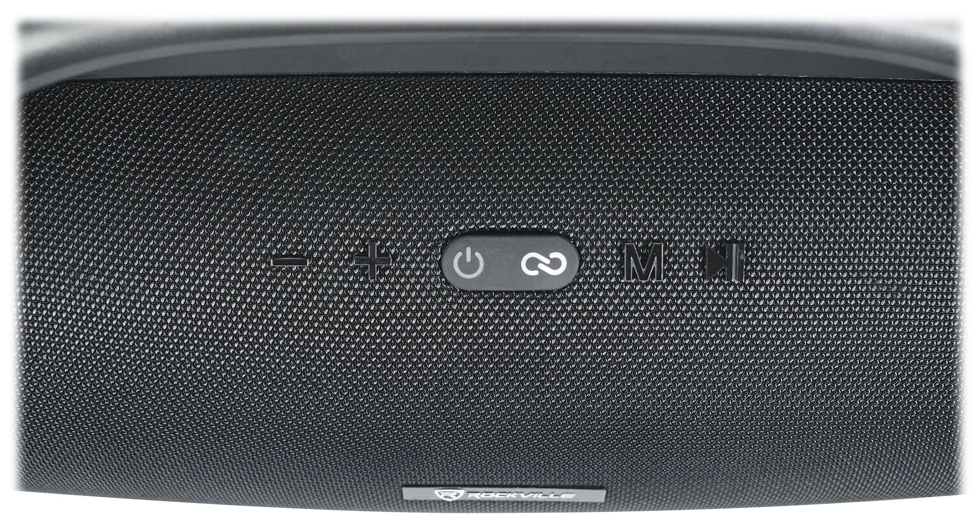 Rockville CANON-XXL Huge Portable Bluetooth Speaker w Booming Bass+Wireless Link