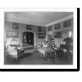 thumbnail image 2 of Historic Framed Print, [Building interiors: parlor - Wye House. Talbot Co., Md.], 17-7/8" x 21-7/8", 2 of 9