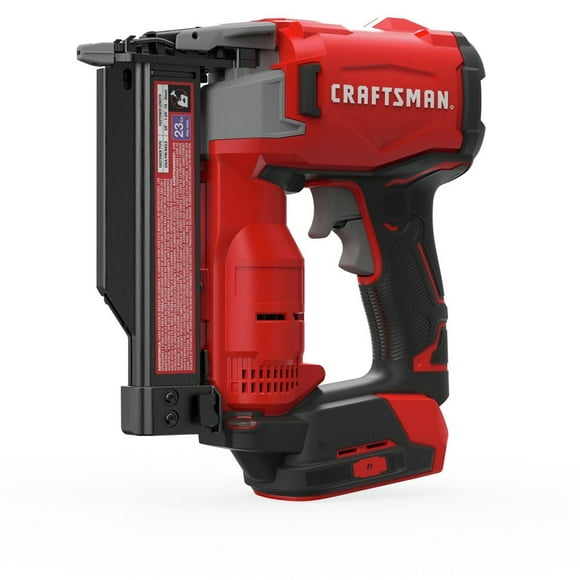 Restored Craftsman CMCN623BR V20 Brushless RP Lithium-Ion Cordless 23 ga. Pin Nailer (Tool Only) (Refurbished)