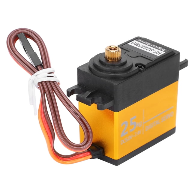 Servo Digital A Prueba De Agua ANGGREK Engranaje De Metal Para 1/8 RC Boat 1/8 RC Car