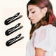 thumbnail image 5 of 20 Pack Hair Clips, 2 Inch Metal Hair Clips, Kids Barrettes Girls' Hair Accessories, Barrettes Women Metal Snap Hair Clips Accessories Non-Slip Black, 5 of 5