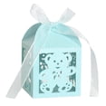 thumbnail image 4 of 50Pcs Laser Hollowed Out Baby And Children's Day Wedding Candy Box Birthday Party Candy Box Bear Packaging Box, 4 of 6