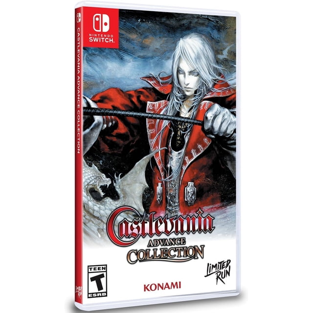 Castlevania Advance Collection Classic Edition - nintendo switch