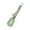 Green, variant on NSESSHome Silicone Tongs Stainless Steel Food Clamp Outdoor BBQ Clamp Steak Clip Bread Clip Anti-Scald Barbecue Clip