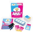 thumbnail image 2 of Aha! The Game of Revealing Clues - For 2 to 6 Players Ages 14 and up, 2 of 5