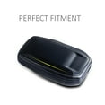 thumbnail image 6 of Black Transparent Key Fob Case Cover For Toyota For Sienna For Venza For Hilux, 6 of 8