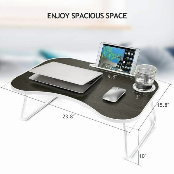 Laptop Stand for Bed ,Portable Lap Desk,23.8"*15.8"*10"