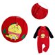 thumbnail image 5 of Sonducket Amart Christmas Deer Dinosaur Print Family Christmas Pijamas a juego para niños y adultos, conjuntos de ropa de dormir de Navidad Pijama  12-18 meses Bebé, 5 of 6