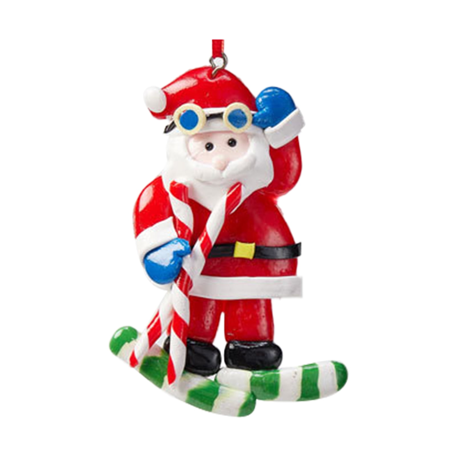 Clear Acrylic Gemstones for Crafts Christmas Tree Ornaments Vintage