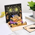 thumbnail image 3 of 2026 Graduation Cards, 3D Pop Up Graduation Greeting Card with Lights and Music, Class of 2026 Congrats Card for College, High School, Congratulation Graduate Gifts for Son Daughter Grandson, 3 of 6