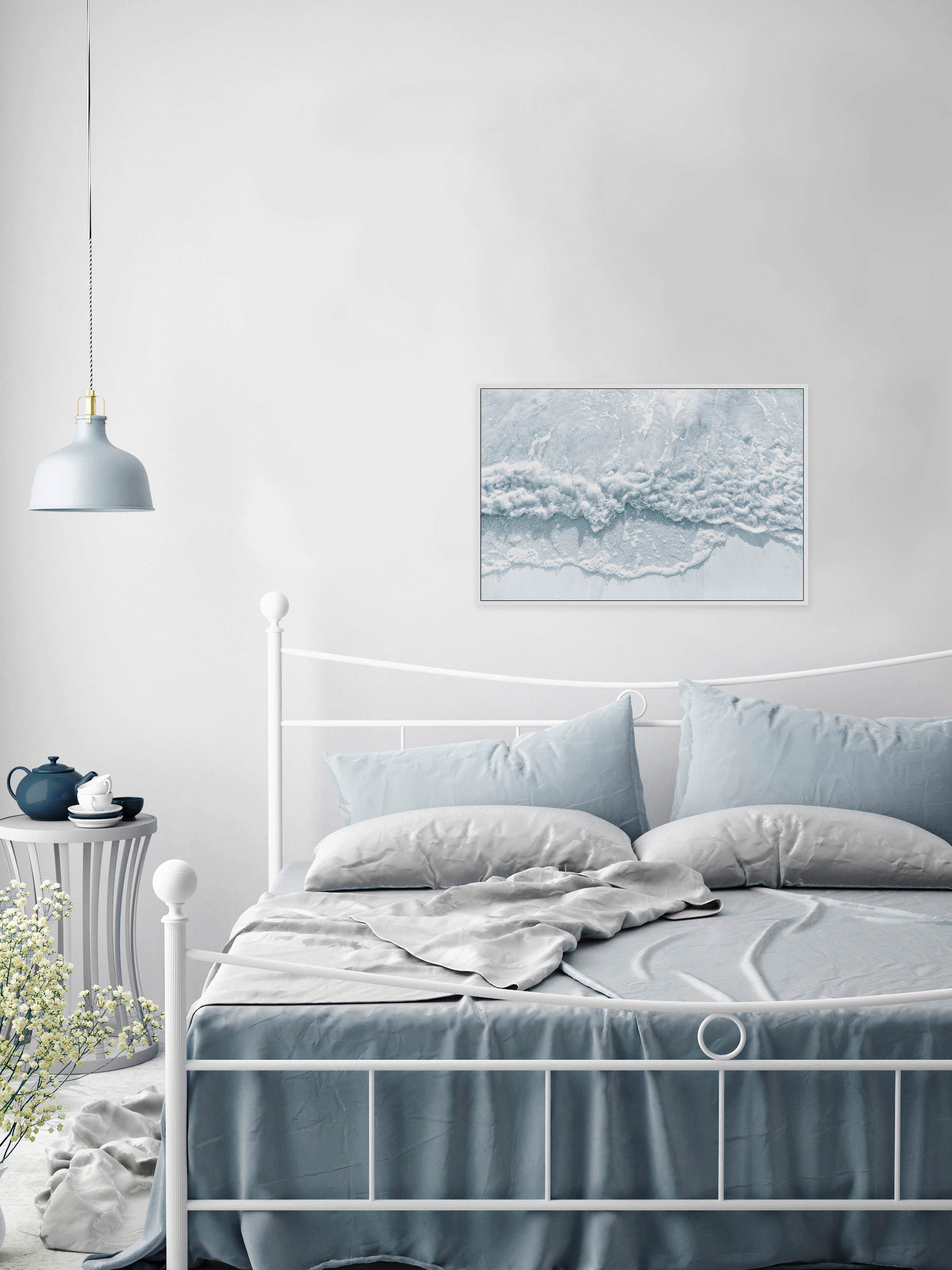 Bubble Bath Floater Framed Painting Print on Canvas