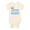 NATURAL, variant on - I Woke Up This Cute Boy - Infant Baby One Piece Onesie