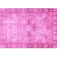 thumbnail image 1 of Ahgly Company Indoor Rectangle Persian Pink Traditional Area Rugs, 3' x 5', 1 of 4