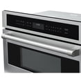 thumbnail image 6 of 30 in. Built-In Microwave with Convection Oven and Air Fryer, 1.6 cu. ft. Capacity in Stainless-Steel (KM-CWO30-SS), 6 of 13