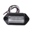 thumbnail image 1 of Luz de placa de matrícula,Luz trasera de cola de remolque de camión,Lámpara de matrícula trasera,Luces LED para matrícula de remolque,Lámpara de matrícula de coche,Luz de la placa del auto Cola Luz de placa de matrícula, 1 of 8