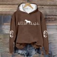 thumbnail image 2 of lnmuld Womens Blouses Maternity Hooded Sweatshirt Casual Pullover Top for Comfortable Soft Fabric Size:2XL, 2 of 4