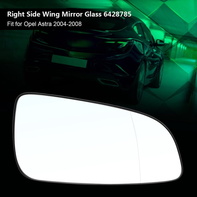 Espejo de cristal, espejo retrovisor lateral de la puerta derecha del coche, espejo retrovisor de coche, resultados impresionantes