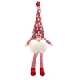 thumbnail image 1 of Santa Rudolph Doll Cloth Birthday Present For Home Christmas Holiday Decoration, 1 of 6