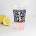 thumbnail image 3 of CafePress - Adorable Cow Has Hearts - Pint Glass, Drinking Glass, 16 oz. CafePress, 3 of 4