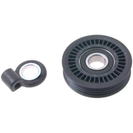 - Febest 0887-B13 PULLEY IDLER KIT, SUBARU BAJA B12 2003-2006, OEM 73131-FC000