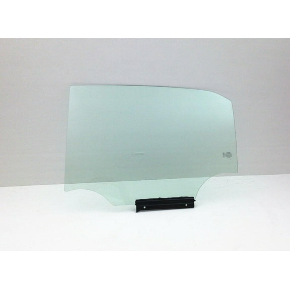 Driver Left Side Rear Door Window Door Glass Compatible with Toyota Corolla 4 Door Sedan 2009-2013 Models