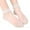 Beige, variant on Women's Delicate Transparent Lace Ankle Socks with Glass Sheer Stockings Elegant Design