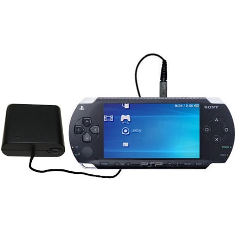 Gomadic Unique Car and Wall AC/DC Charger Designed for The Sony PSP GO Includes TipExchange One Great Charger Two Critical Functions 