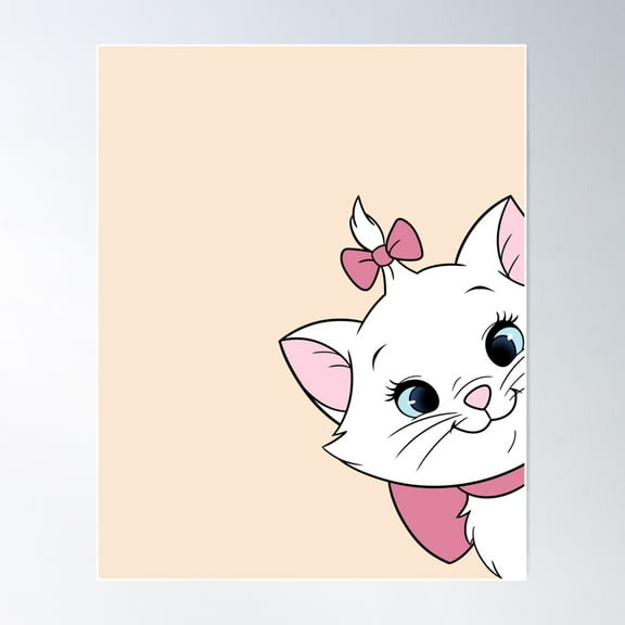 Kna Prints - The Aristocats , Wall Art UNFRAMED-8x12