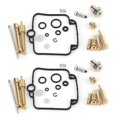thumbnail image 1 of Carburetor Repair Kit for Suzuki GS500E - Set of 2 with Sealing Components, 1 of 5