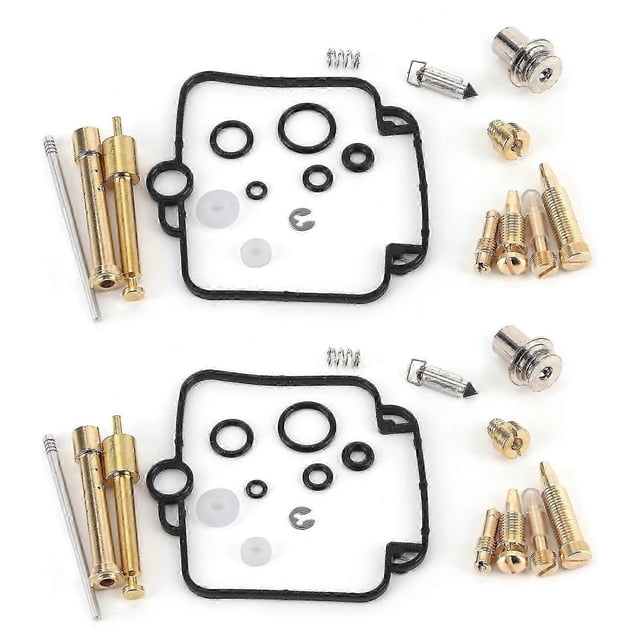 Carburetor Repair Kit for Suzuki GS500E - Set of 2 with Sealing Components