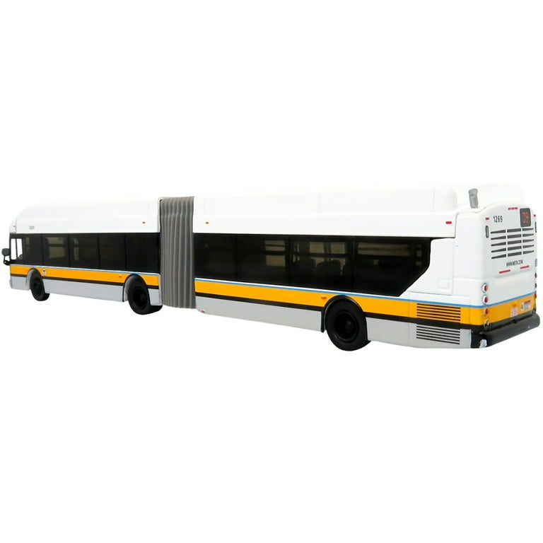 New Flyer Xcelsior XN-60 Aerodynamic Articulated Bus #39 New Flyer Xcelsior XN-60 Aerodynamic Articulated Bus #39