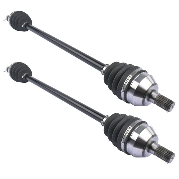 Mustrod NEW 2* Front Axle Shaft 705402048 for 2018-23 Can-Am Maverick X3 72" Turbo R RR XRS