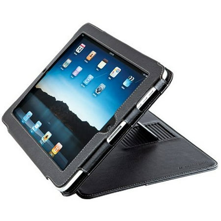 Kensington 39337 Folio Protective Case and Stand For iPad/iPad2/iPad3, Black