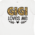 thumbnail image 4 of Inktastic Gigi Loves Me Grandchild Leopard Boys or Girls Toddler T-Shirt, 4 of 5