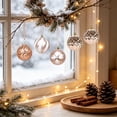 thumbnail image 3 of YingYouFu Christmas Ball Ornaments Set, 16PC Shatterproof Christmas Tree Decorations Ball Ornaments , Elegant Hanging Ornaments for Xmas Trees Party Holiday Decor Gift, 3 of 4