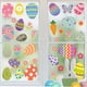 thumbnail image 1 of Decoraciones de Pascua, calcomanías adhesivas para ventana, decoración, huevos de Pascua, regalos de fiesta, para niños, escuela, hogar, oficina, alrededor de 140 Uds., 1 of 7