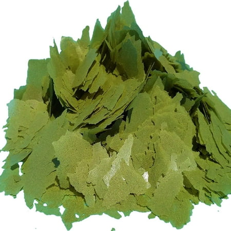 Aquatic Foods Vegetable Mix Intense Flakes - Premium Tropical Fish Foods - 10-lbs
