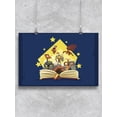 thumbnail image 1 of Medieval Fantasy Poster -Image by Shutterstock, 1 of 2