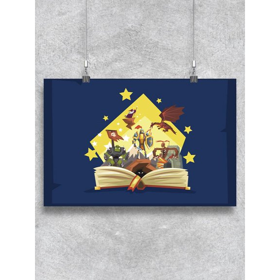 Medieval Fantasy Poster -Image by Shutterstock