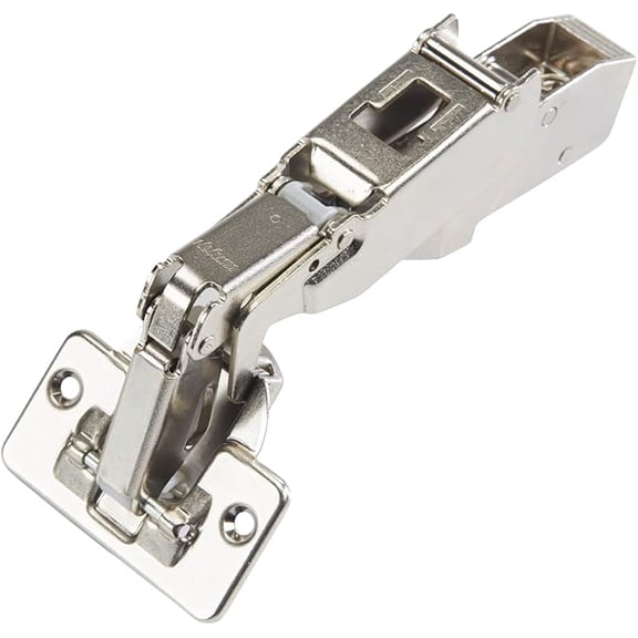 Blum Inc. 71T6650 Clip Top Partial Overlay Screw-On Cabinet Door Hinges with 170