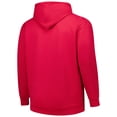 thumbnail image 3 of Men's Fanatics  Scarlet San Francisco 49ers Big & Tall Sleeve Hit Full-Zip Hoodie, 3 of 3