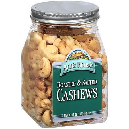 Ann's House: Roasted & Salted Cashews, 16 oz