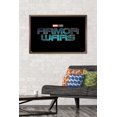 thumbnail image 2 of Marvel Armor Wars - Logo Wall Poster, 22.375" x 34", Framed, 2 of 3
