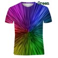 thumbnail image 1 of 2024 Personalized Features Trendy Fashion Gradient Color Men's Printed T-shirt Simple and Versatile Street Style Short Sleeve, 1 of 5