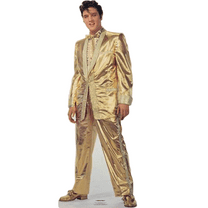SC2550 Elvis Gold REMASTERED Cardboard Cutout Standee Standup