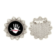 thumbnail image 1 of Broche de plata Unbranded Somos animales también proteger la tierra, 1 of 3