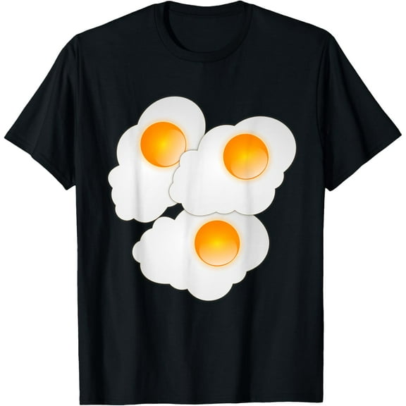 Fried Egg Sunny Side Up Breakfast Food T Shirt