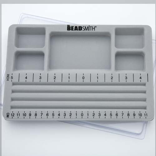 Mini Travel Bead Design Beading Board Flock 7.75X11In. (1 Piece)